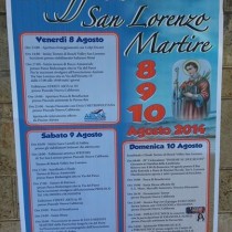 san lorenzo festa 2014