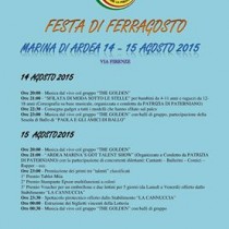 festa a marina di ardea 2015